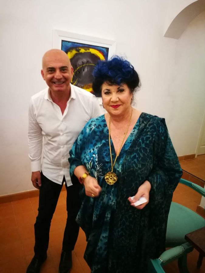 B&B Luxury Scacciaventi Cava deʼ Tirreni Eksteriør bilde